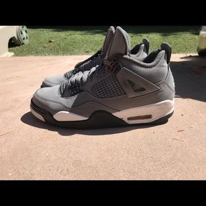 AIR JORDAN 4 RETRO COOL GREY